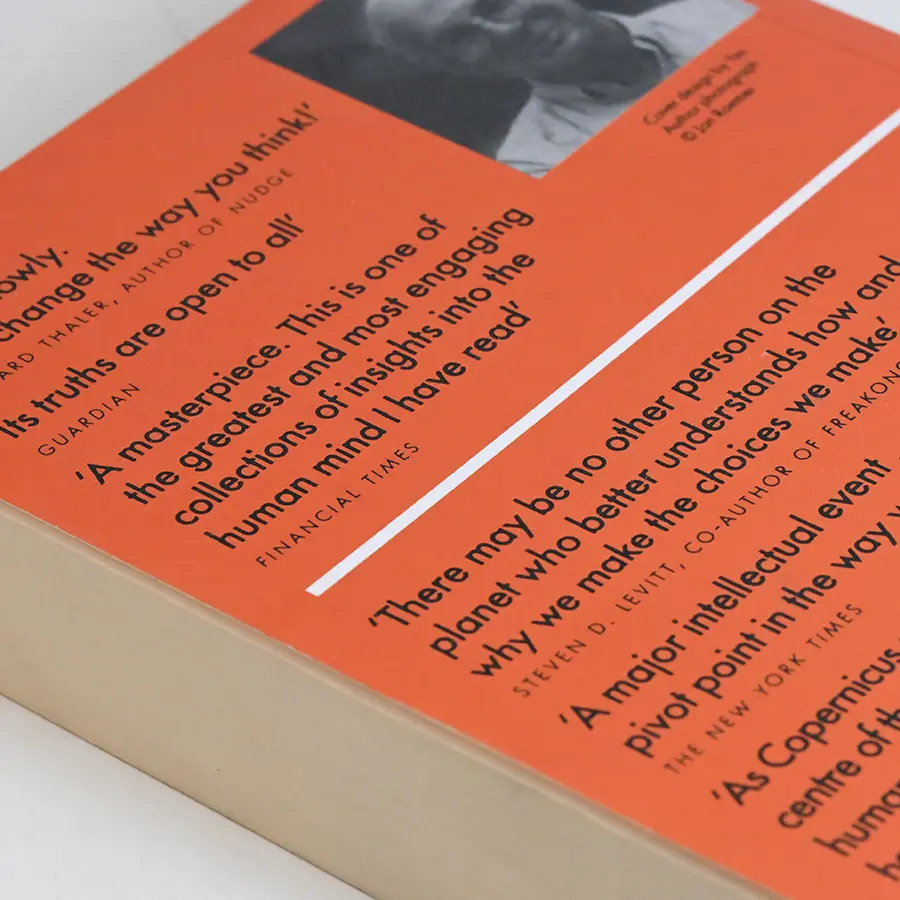 Laminated printed cover on coated art paper